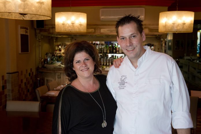 Patricia & Jan Marrees van Restaurant Bretelli