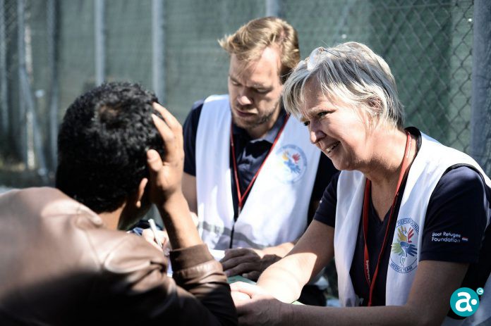 Vrijwilliger bij vluchtelingen op Lesbos: ervaringen van arts Nora Smaisim 9 mei Bibliocenter Weert